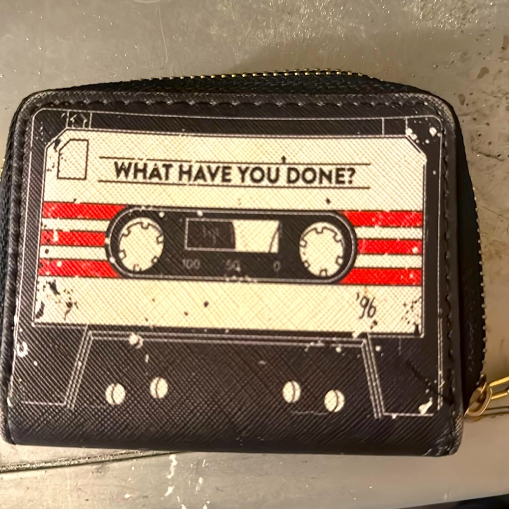Vintage cassette tape change wallet - Picture 1 of 7